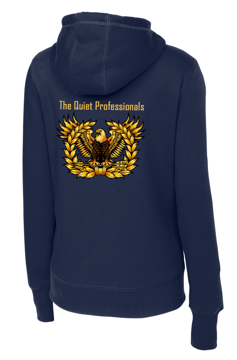 Warrant Officer NW Ladies Poly/Cotton Blend Hoodie