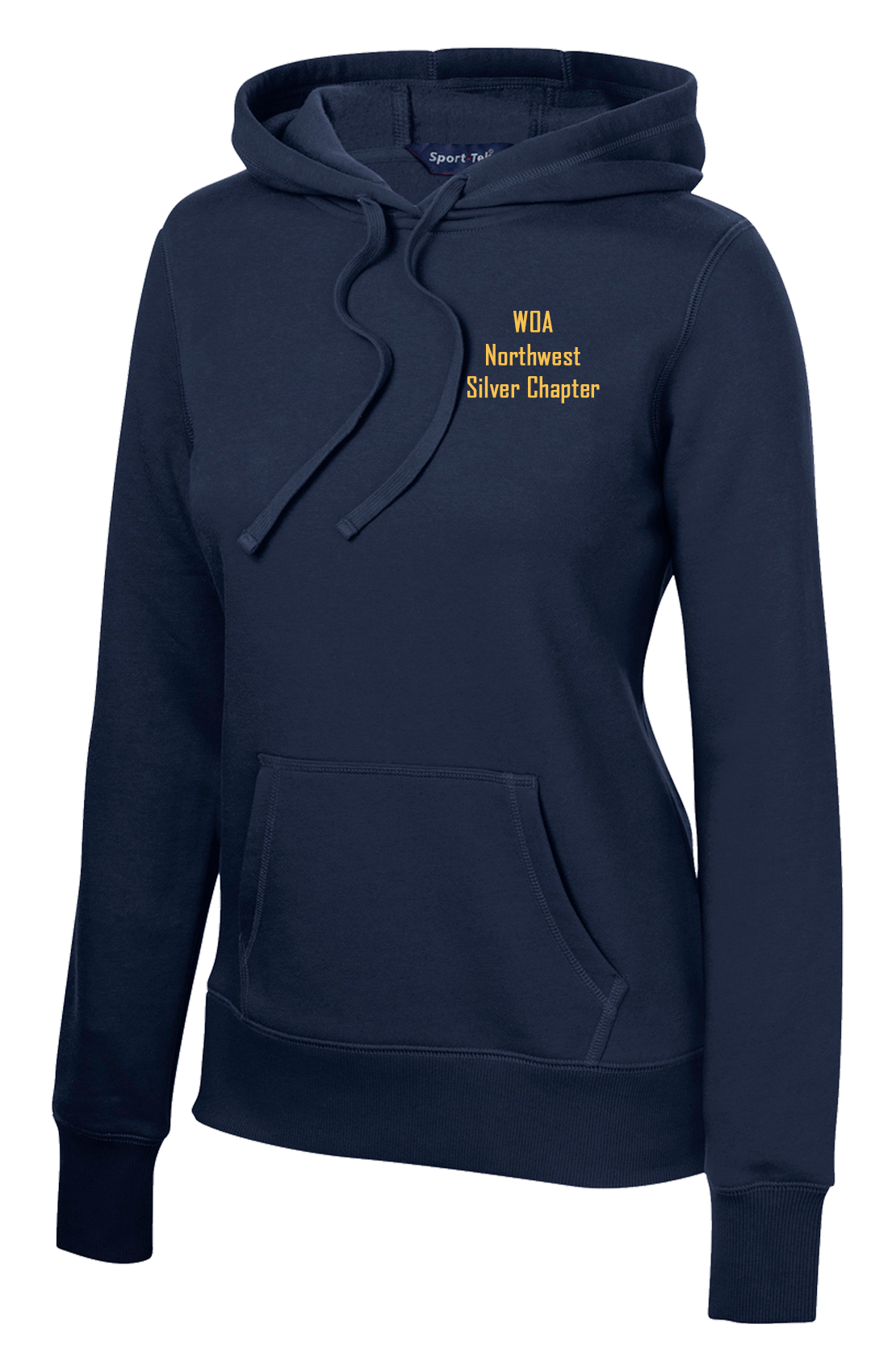 Warrant Officer NW Ladies Poly/Cotton Blend Hoodie