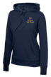 Warrant Officer NW Ladies Poly/Cotton Blend Hoodie