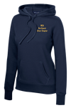 Warrant Officer NW Ladies Poly/Cotton Blend Hoodie