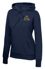 Warrant Officer NW Ladies Poly/Cotton Blend Hoodie