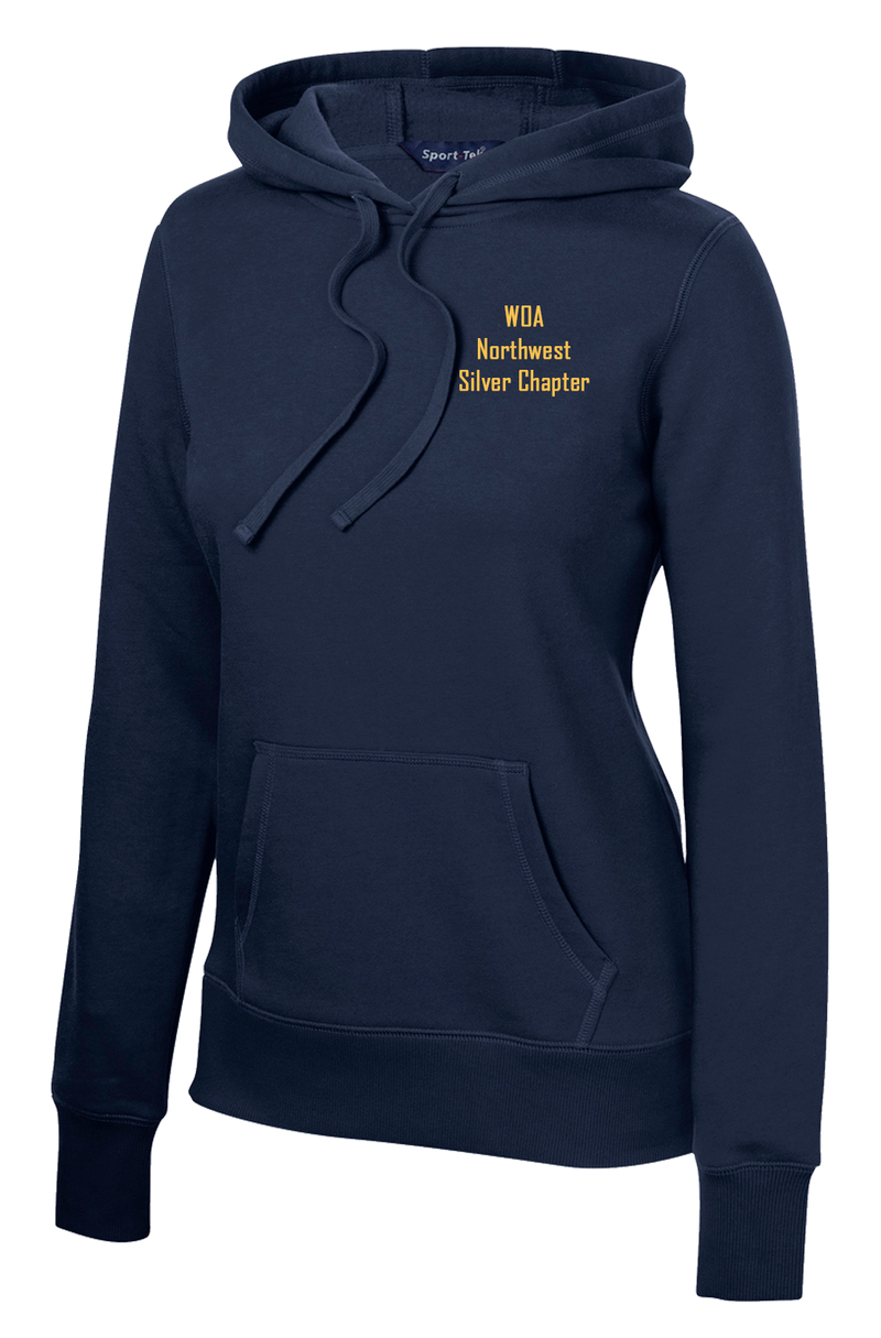 Warrant Officer NW Ladies Poly/Cotton Blend Hoodie