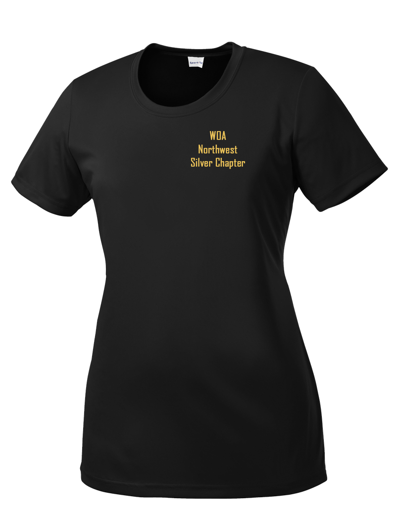 Warrant Officer NW Ladies Competitor Tee