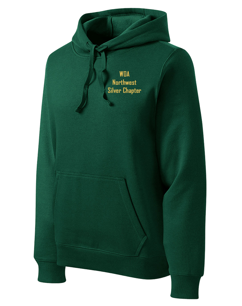 Warrant Officer NW Poly/Cotton Blend Hoodie