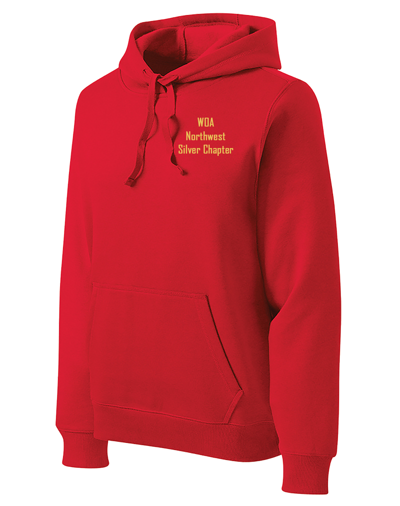 Warrant Officer NW Poly/Cotton Blend Hoodie