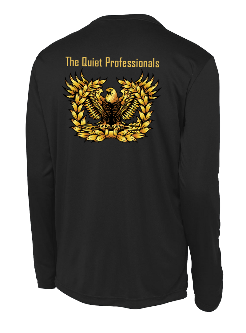 WOA NW Silver Chapter Long Sleeve Competitor Tee