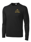 Warrant Officer NW Long Sleeve Competitor Tee