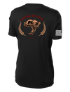 WSU ROTC Ladies Competitor Tee with Right Sleeve Flag