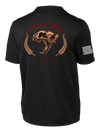 WSU ROTC Competitor Tee with Right Sleeve Flag