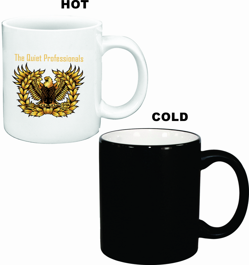 Warrant Officer NW Logo Appearing Coffee Mug