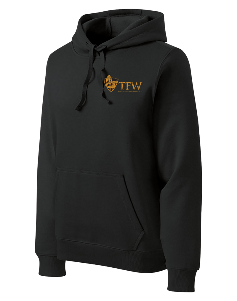 Warriors Olympia Poly/Cotton Blend Hoodie