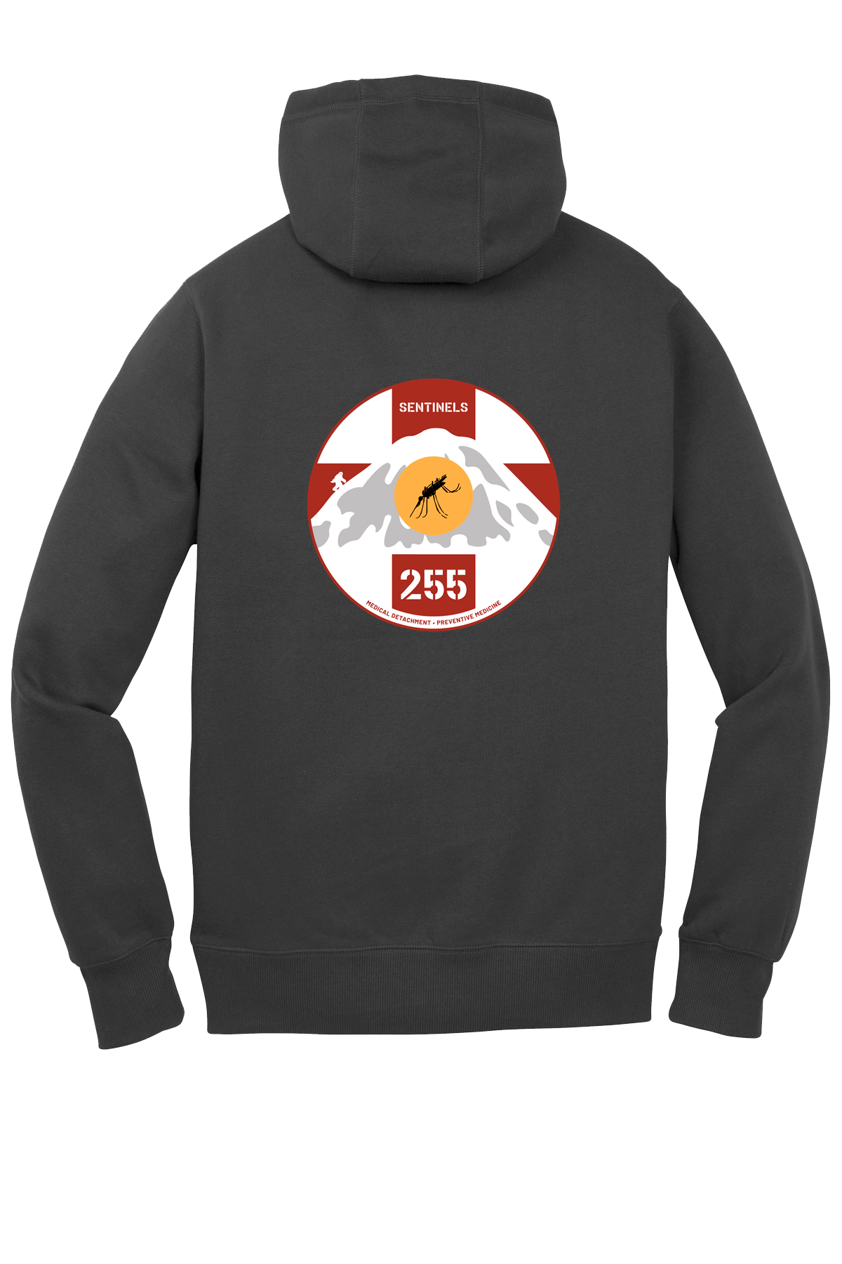 YOUTH 255th MED DET Pullover Hooded Sweatshirt