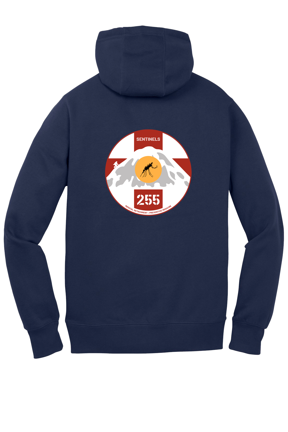 YOUTH 255th MED DET Pullover Hooded Sweatshirt