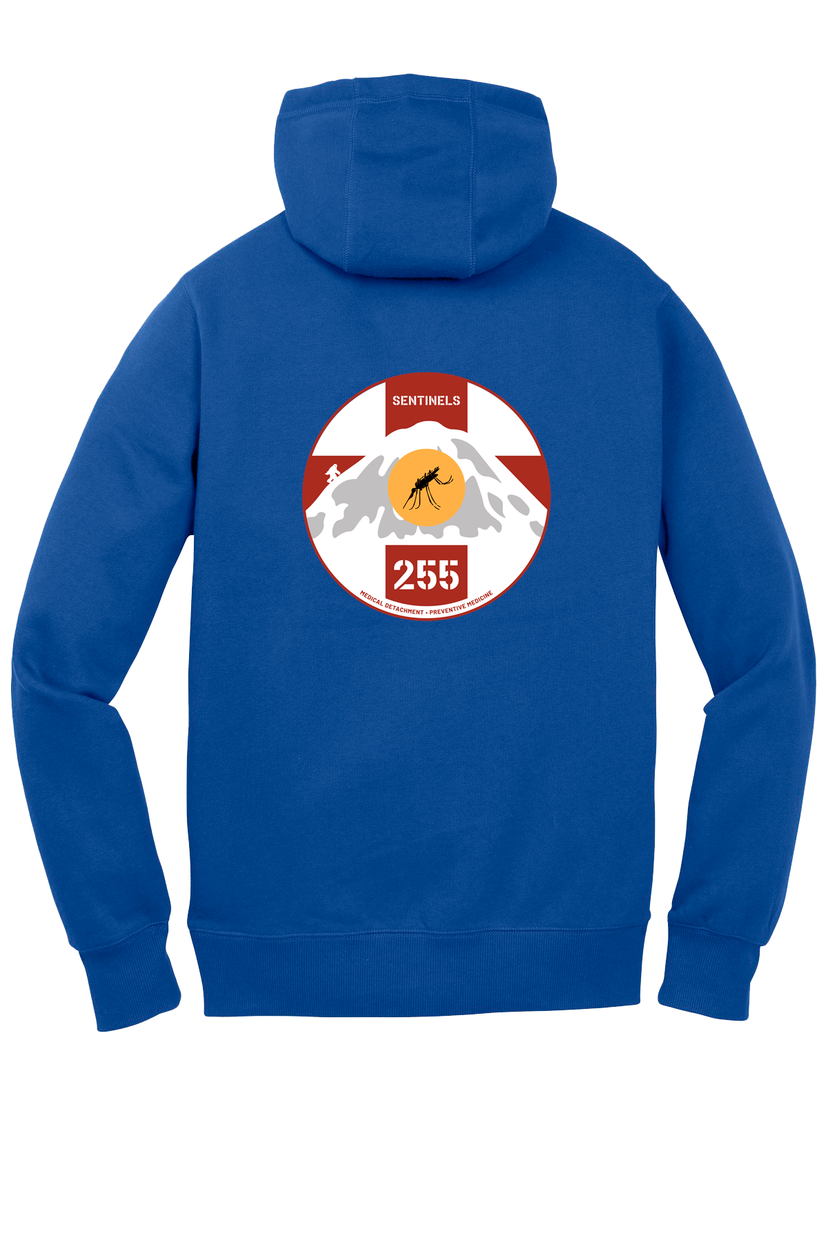 YOUTH 255th MED DET Pullover Hooded Sweatshirt